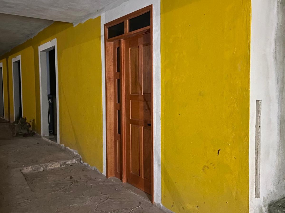 Casa Coronado Izamal Buitenkant foto